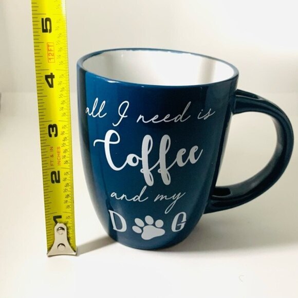 All I‎ need is Coffee and My Dog Mug - Picture 8 of 10